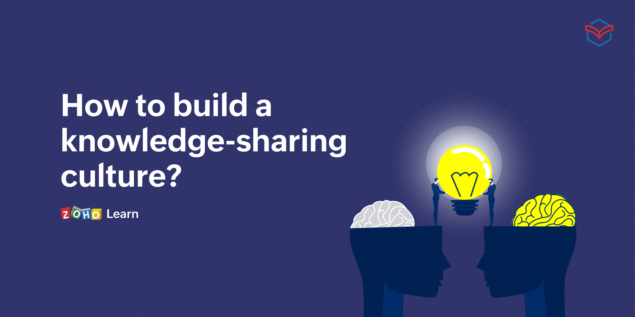 How to build a knowledgesharing culture? Focal Point